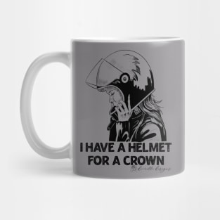 I have a helmet for a crown Mug